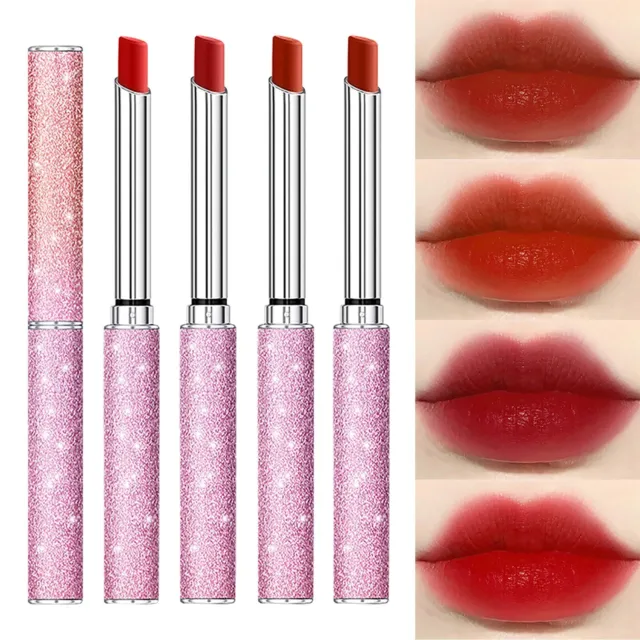 Star Thin Tube Lipstick Non Stick Cup Does Not Fall Off Color Lasting Color