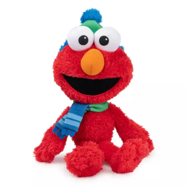 Sesame Street - Christmas Nutcracker Elmo - Soft Toy 3