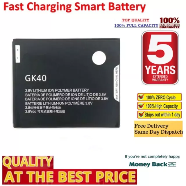 GK40 Original Capacity GK40 Battery G4Play For Motorola Moto G4 Play E4  XT1766 XT1607 XT1609 XT1600