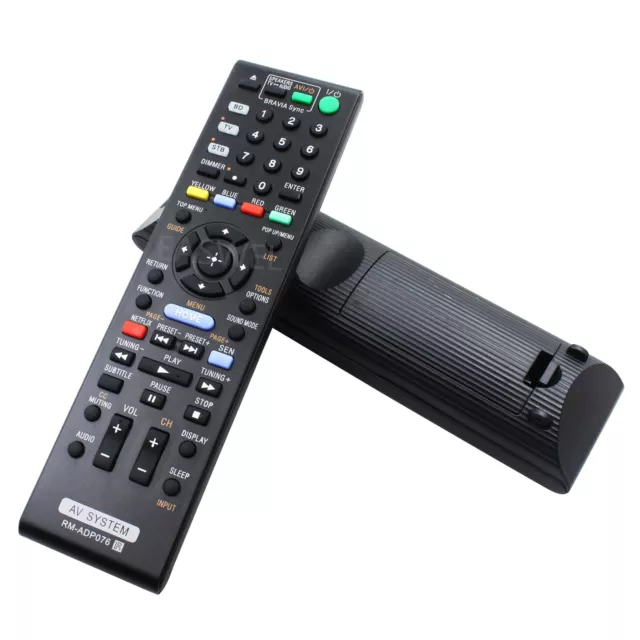 RM-ADP076 for Sony AV power amplifier remote control BDVE3100C BDV-F500 BDVE2100