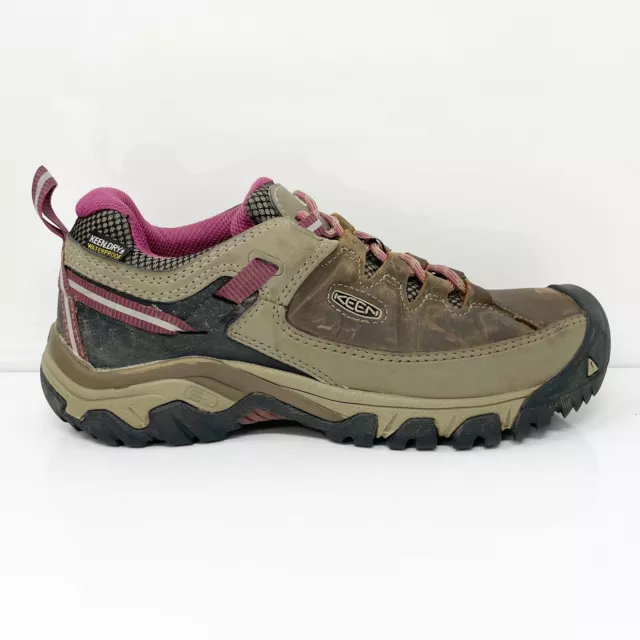 Keen Womens Targhee III 1018177 Brown Hiking Shoes Sneakers Size 8