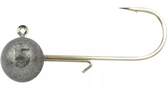 Spro / Gamakatsu Jig Head 2/0 Round Rund Köpfe Haken verschiedene Gewichte