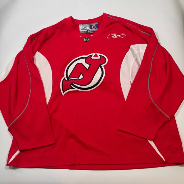 New Jersey Devils Martin Brodeur Official Red Reebok Premier Adult