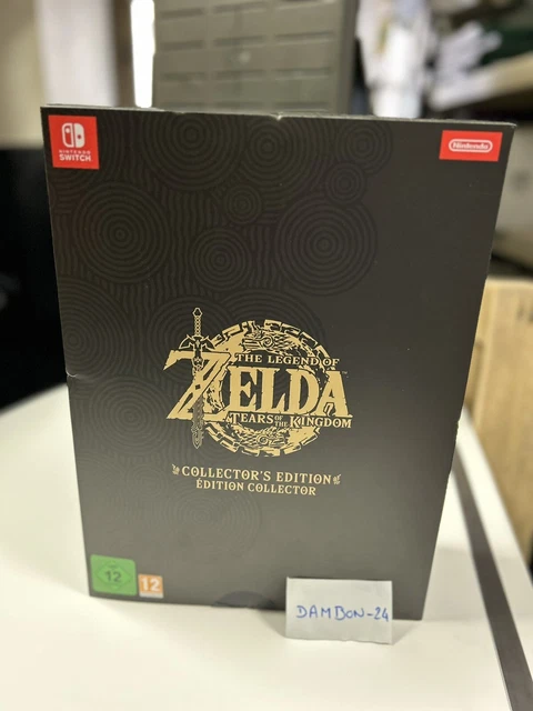 Pack Collector The Legend Of Zelda: Tears Of The Kingdom – Nintendo Switch – Neuf