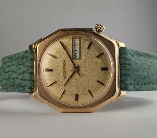 OROLOGIO BULOVA ACCUTRON Ref. G674634 M9 Del 1969 Movimento Quartzo Funzionante EUR 319 00 PicClick ES