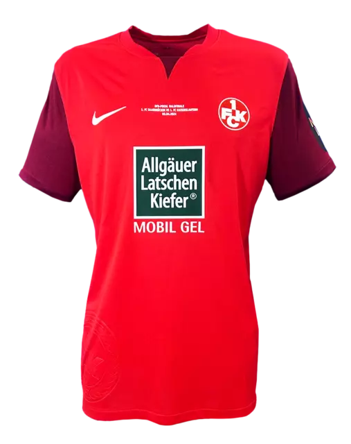 1. FC Kaiserslautern DFB-POKAL-HALBFINALE 2023/2024 Trikot NEU Jersey 23/24 NIKE