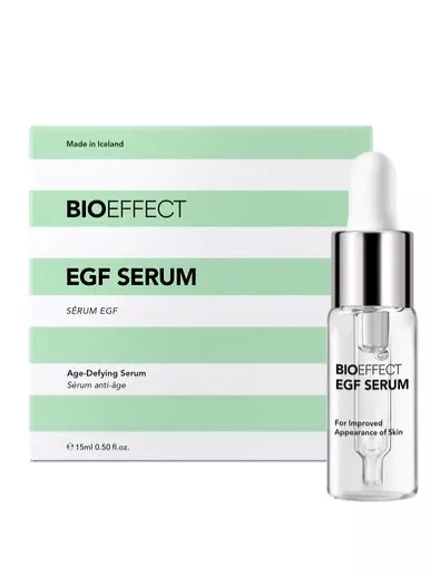 BIOEFFECT EGF Serum Age-Defying 15ml / 0.5 fl oz Full Size BNIB RV $169