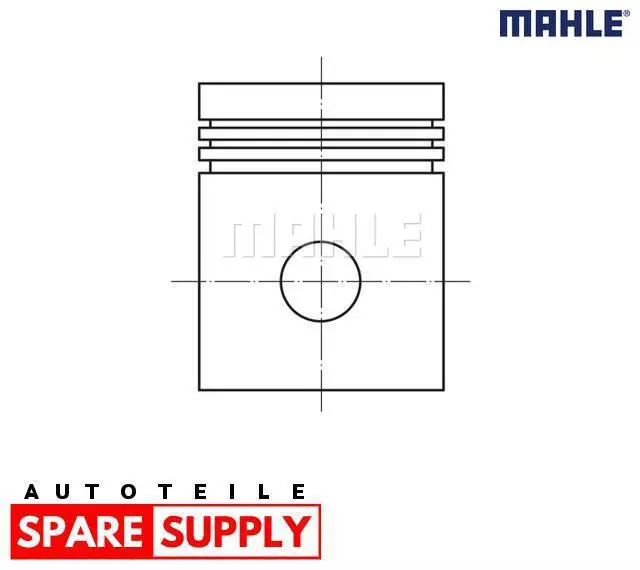 Kolben Für Opel Mahle 012 12 03