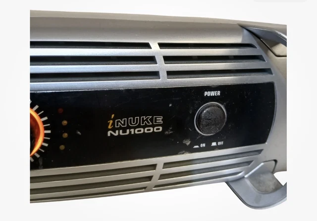 BEHRINGER INUKE NU1000 High-Density 1000W Power Amplifier Pro