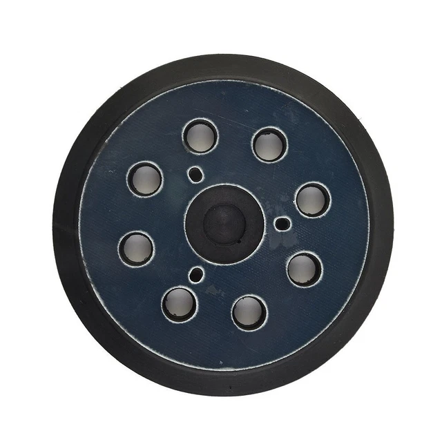 5 pulgadas 8 orificios placa de soporte almohadilla de lijado para Makita 743081-8 BO5030, BO5031,BO5041