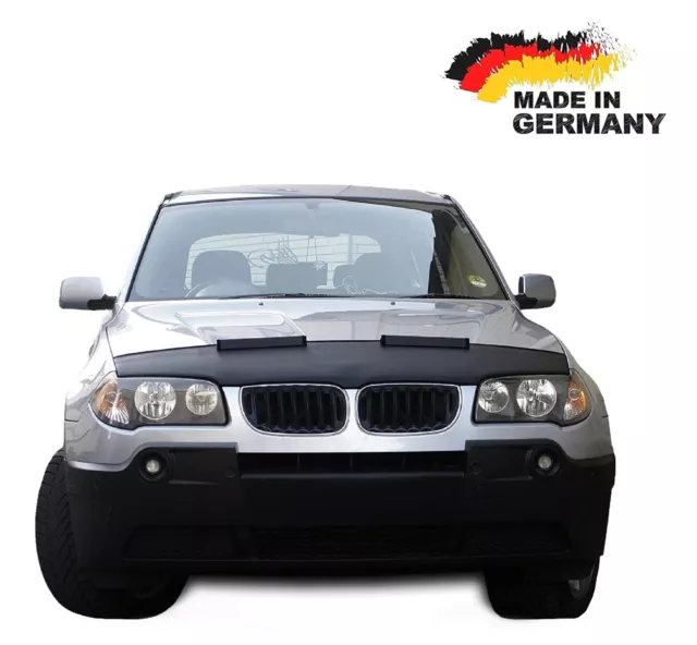 BlackBull Haubenbra für BMW X3 E83 Bj. 2003-2011 SUV Car Bra Steinschlagschutz