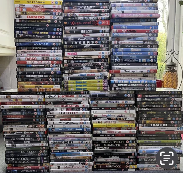 20x Film DVD Job Lot Bundle Wholesale - Horror, Thriller, Comedy, Romcom Etc