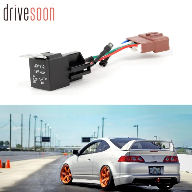 MAIN RELAY CONVERSION kit for Honda Civic,Integra,Crv,Delsol,Accord