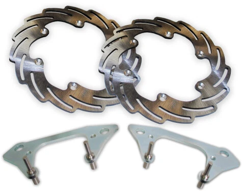 Streamline - R2-OS16 - Oversized Brake Rotor Kit 99-3388 170-4016B