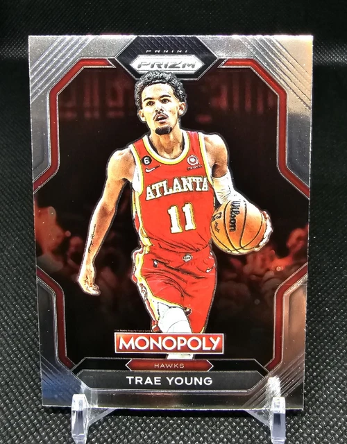 2022 PANINI PRIZM Basketball NBA Monopoly Trae Young PS4 Atlanta Hawks