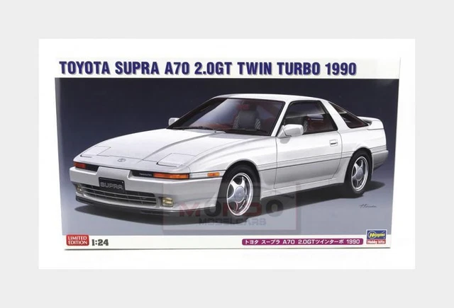 Maquette Hasegawa Toyota Supra Turbo A70 - JTC 1/24 - Plastique - Neuf Japon