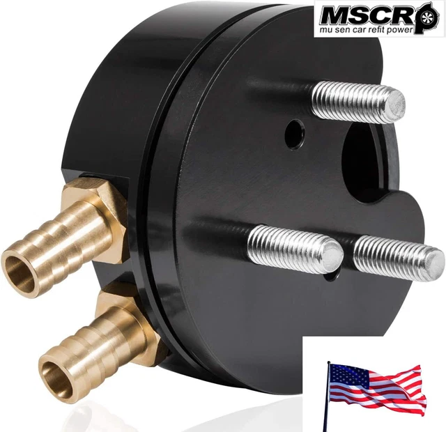 FUEL TANK GAS Diesel Integrated Return DualPort Sump Kit For Cummins