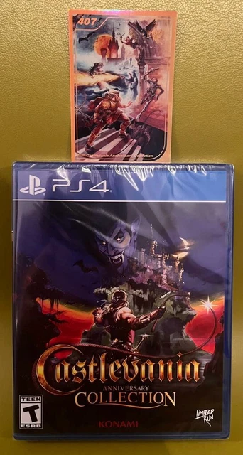 Rare¤Castlevania Anniversary Collection Carte Collector 407 Silver
