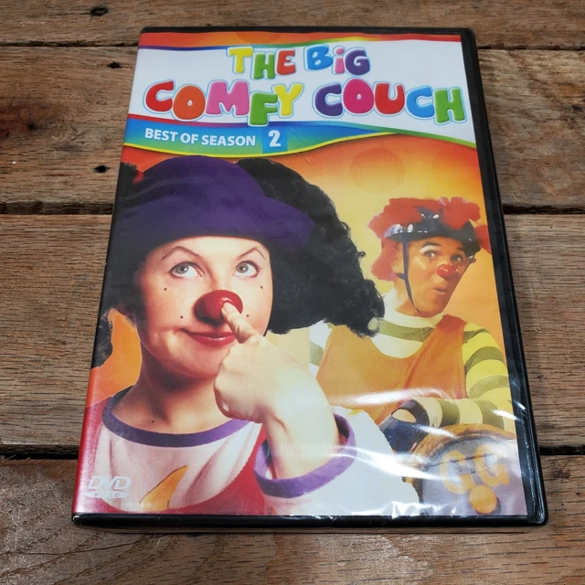THE BIG COMFY Couch, the Best of Season 2 DVD 6 Episodes Factory Sealed