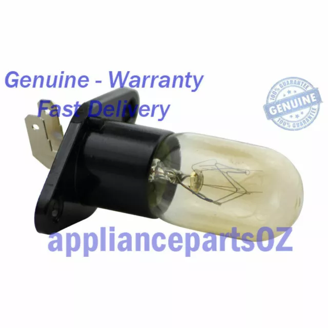 6912W3B002D Genuine LG Microwave Light Bulb Lamp (20W, 240V)