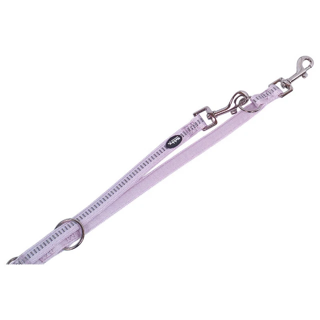 Nobby Hunde Führleine Soft Grip flieder, diverse Größen, NEU