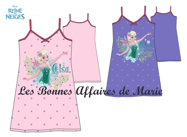 DISNEY - LA REINE DES NEIGES - Robe de plage Elsa - Neuve avec