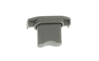 Brandt CAPUCHON ARRIERE GLISSIERE POUR LAVE VAISSELLE BEKO OU WHIRLPOOL RB9427108 BVM 
