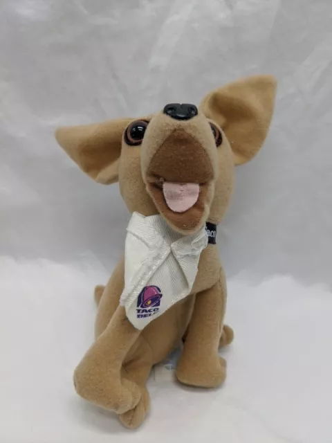 Talking Yo Quiero Taco Bell Chihuahua Plush 6"