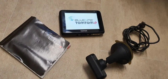 Blue&me Map BLUE & ME Map FIAT ALFA ROMEO Tom Tom2 4CS01 Sat Nav Unit UK Europe ...