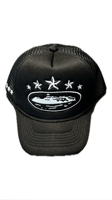CORTEIZ - CRTZ RTW - 5 Star Alcatraz - Trucker Hat with Mesh