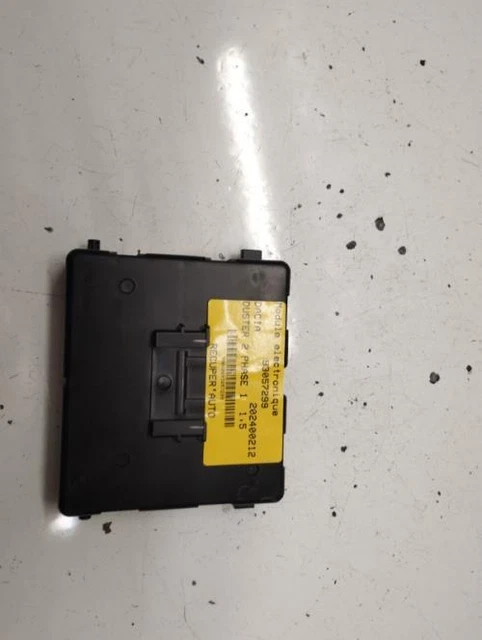 MODULE ÉLECTRONIQUE DACIA DUSTER 2 PHASE 1 EUR 40,00 - PicClick FR