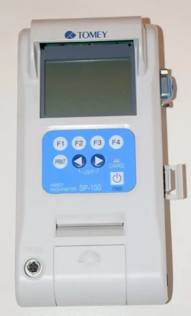 Tomey SP-100 Pachymeter for parts