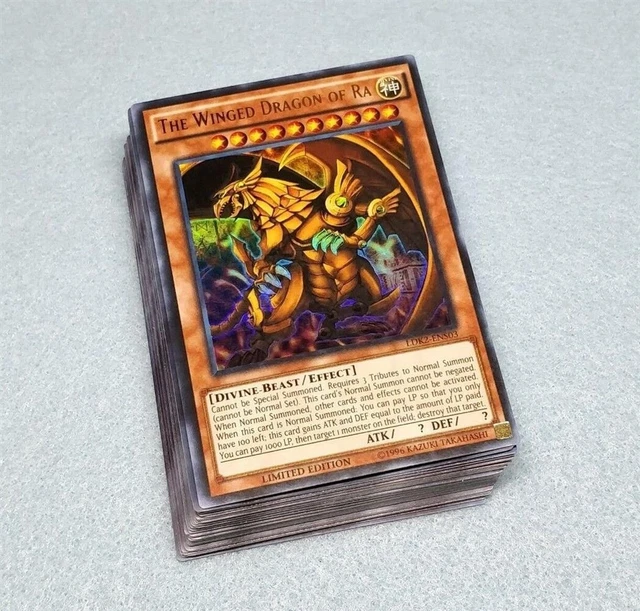 YUGIOH YAMI MARIK Ishtar 42 Card Deck The Winged Dragon of Ra Legen + Bonus  Gift $32.99 - PicClick