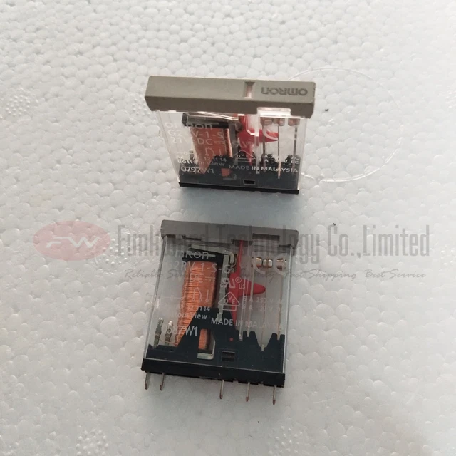 Relè Omron G2RV-1-S-G-21VDC 6A 250VAC 5 Pin - Nuovo, Spedizione Rapida
