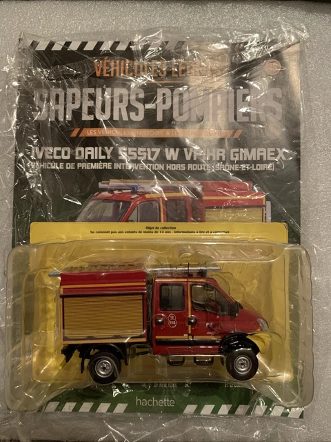 IVECO DAILY 65C18 TIB Pompiers ENSOSP 1/43e EUR 24,95