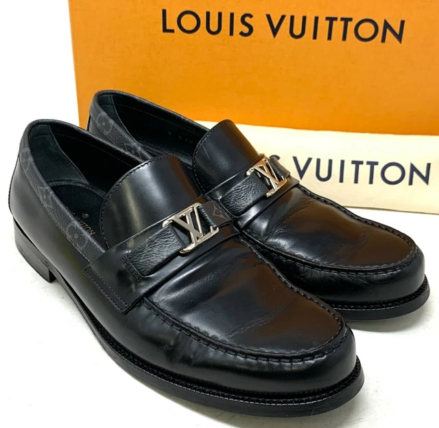 LOUIS VUITTON IV Major Uomo Mocassini 2020y Monogramma #9 USA 9.5