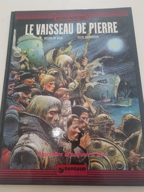 BD- Le vaisseau de pierre Bilal Dargaud 1979