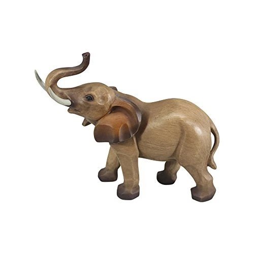 Comfy Hour Wildlife Collection 8" Decorative Elephant Sculpture, Figurine,