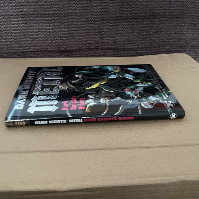 Dark Nights: Metal - Dark Knights Rising (DC Comics, 2018) - Trade Hard Cover 3