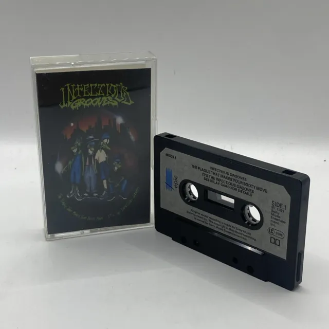 Infectious Grooves - The Plague That Makes Your Booty Move, Cassette, 1991, UK
