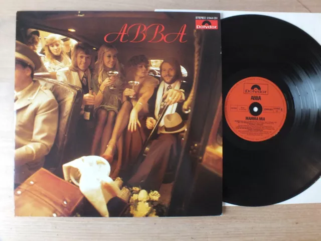 Abba - Mamma Mia   GERMANY 1975   Vinyl  mint-