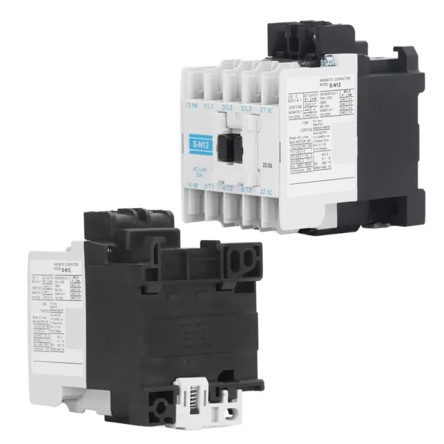 AC Contactor High Sensitivity Electric Magnetic 20A 3 Pole ABS Switch AOE(110V )