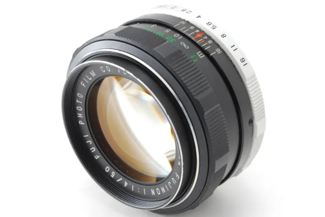 【N MINT+++】Fujifilm Fujinon EBC 50mm f/1.4 Lens for M42 Mount From JAPAN