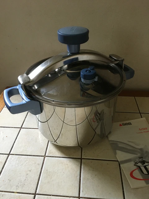 Autocuiseur inox 10 litres Sensor SEB - Arts de la table