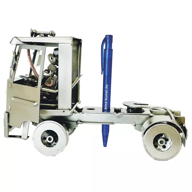 Porte crayons camion - chauffeur routier Hinz & Kunst