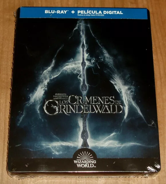 Animaux Fantastic les Crimes De Grindelwald Blu-Ray Steelbook Neuf R2