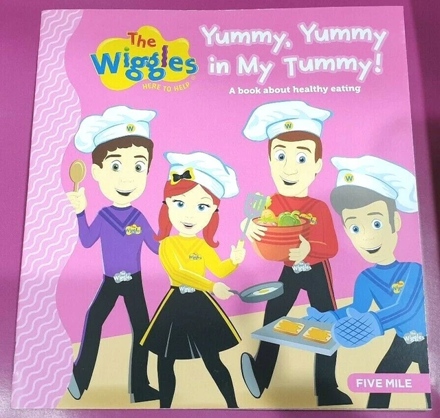 THE WIGGLES Yummy Yummy In My Tummy Paperback BOOK Healthy eating 4.80 PicClick THE WIGGLES Yummy Yummy In My Tummy Paperback BOOK Healthy eating 4.80 PicClick