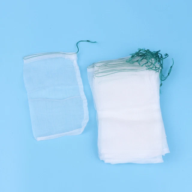 50 un. bolsas de malla bolsas de barrera de tela de malla para jardín Pitaya