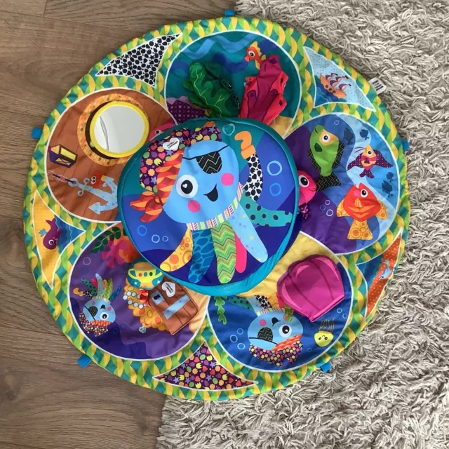 Lamaze Captain Calamari  Gym - Infant Development System - Tummy Time Fun