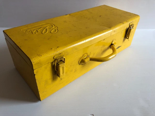 Coffret/valisette En Bois Vintage SNCF TGV, Rare Objet De Collection